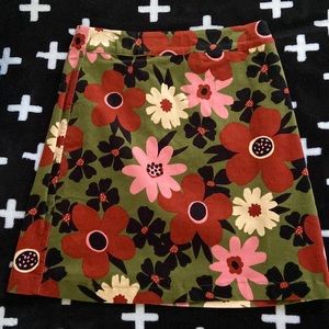 Princess Highway Retro Floral Skirt